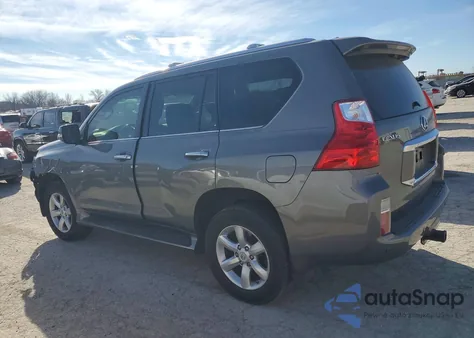 2010 Lexus Gx 460 z USA, uszkodzony, nr VIN JTJBM7FX7A5010634